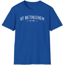 Load image into Gallery viewer, SS T-Shirt, St. Bethlehem - Multi Colors
