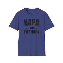 Load image into Gallery viewer, SS T-Shirt, CA Napa - Multi Colors
