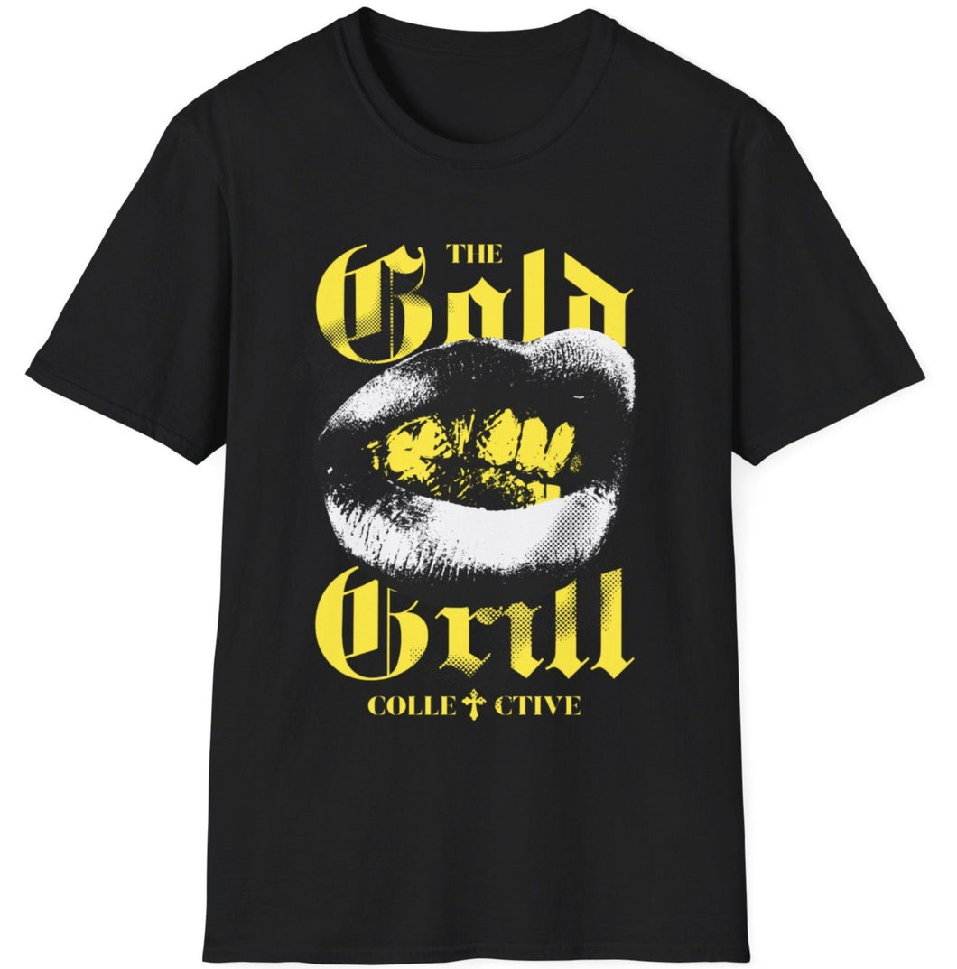 SS T-Shirt, Gold Grill Collective