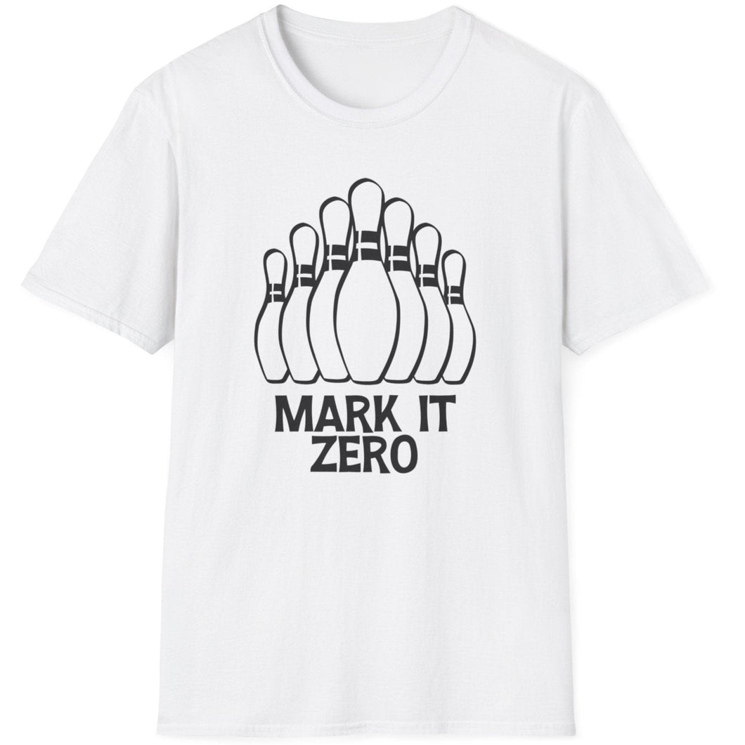 SS T-Shirt, Mark It Zero