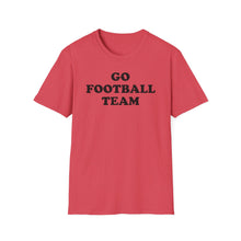 Load image into Gallery viewer, SS T-Shirt, Go Football Team - Multi Colors
