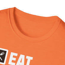 Load image into Gallery viewer, SS T-Shirt, Eat Sleep, Troll, Repeat - Multi Colors
