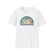 Load image into Gallery viewer, SS T-Shirt, Enjoy Sunshine - Multi Colors
