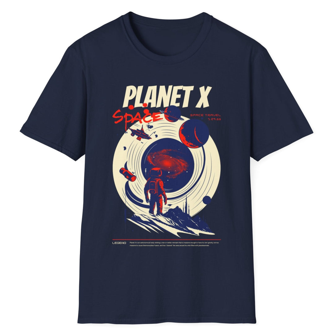 SS T-Shirt, Planet X