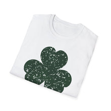 Load image into Gallery viewer, SS T-Shirt, Distressed Shamrock

