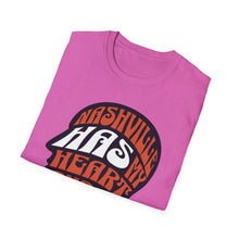 Load image into Gallery viewer, SS T-Shirt, Nashville has my ... - Multi Colors
