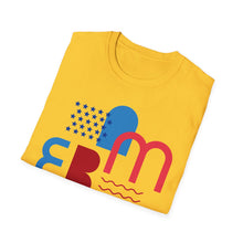 Load image into Gallery viewer, SS T-Shirt, America Abstract - Multi Colors
