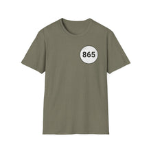 Load image into Gallery viewer, SS T-Shirt, 865 Logo - Multi Colors
