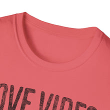 Load image into Gallery viewer, SS T-Shirt, Love Vibes Nashville - Multi Colors
