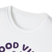 Load image into Gallery viewer, SS T-Shirt, Good Vibes Social Club  - Multi Colors
