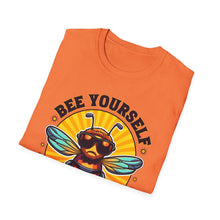 Load image into Gallery viewer, SS T-Shirt, Bee Yourself - Multi Colors
