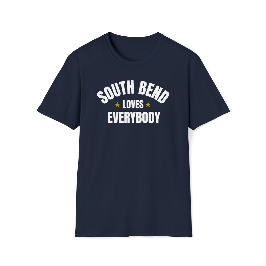 SS T-Shirt, IN South Bend - Blue | Clarksville Originals