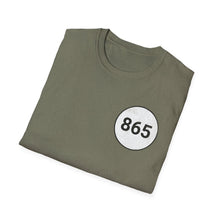 Load image into Gallery viewer, SS T-Shirt, 865 Logo - Multi Colors
