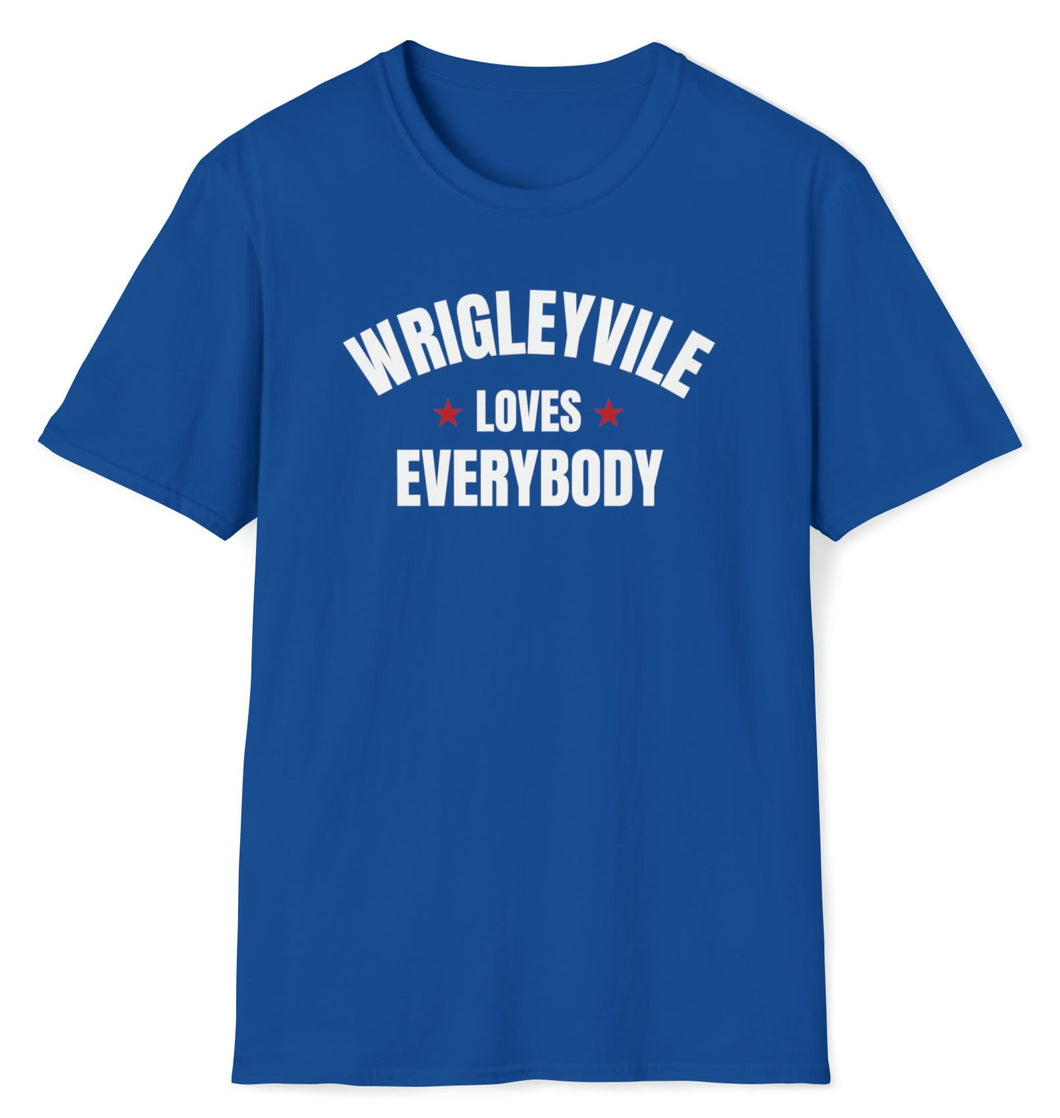SS T-Shirt, IL Wrigleyville - Blue