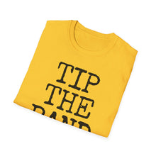Load image into Gallery viewer, SS T-Shirt, Tip the Band Basic - Multi Colors
