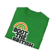 Load image into Gallery viewer, SS T-Shirt, Boot the British
