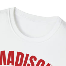 Load image into Gallery viewer, SS T-Shirt, WI Madison - Red
