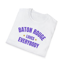 Load image into Gallery viewer, SS T-Shirt, LA Baton Rouge - Purple
