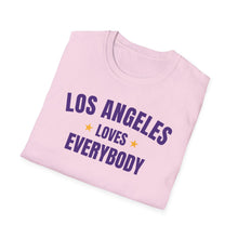 Load image into Gallery viewer, SS T-Shirt, CA Los Angeles Purple - Multi Colors
