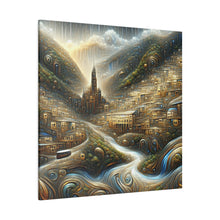 Load image into Gallery viewer, Matte Canvas, Swirling Glances
