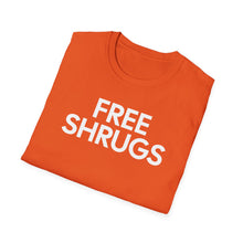Load image into Gallery viewer, SS T-Shirt, Free Shrugs - Multi Colors
