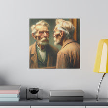 Load image into Gallery viewer, Matte Canvas, Time, Stretched
