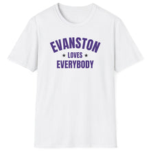 Load image into Gallery viewer, SS T-Shirt, IL Evanston - Purple
