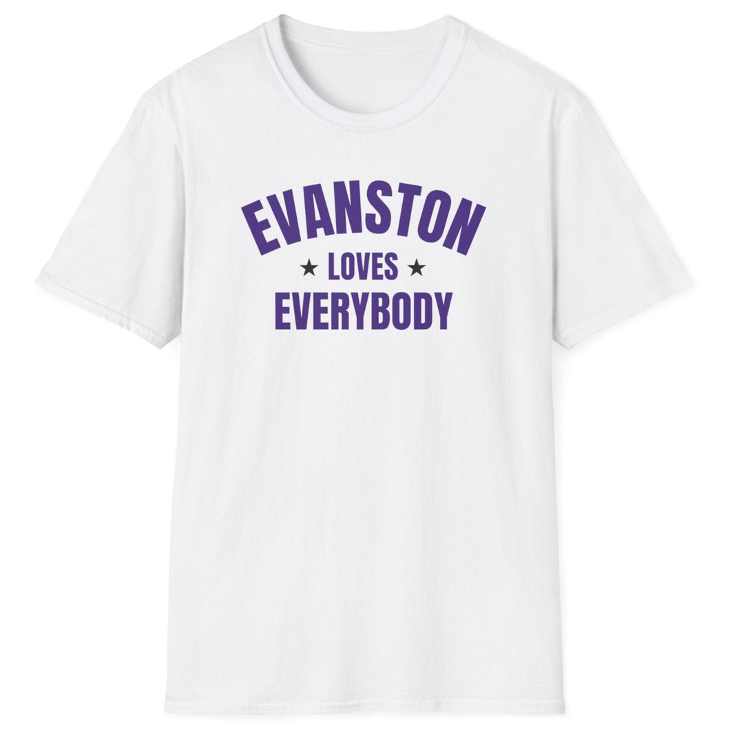 SS T-Shirt, IL Evanston - Purple