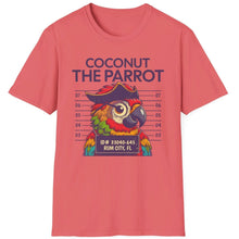 Load image into Gallery viewer, SS T-Shirt, Coconut the Parrot
