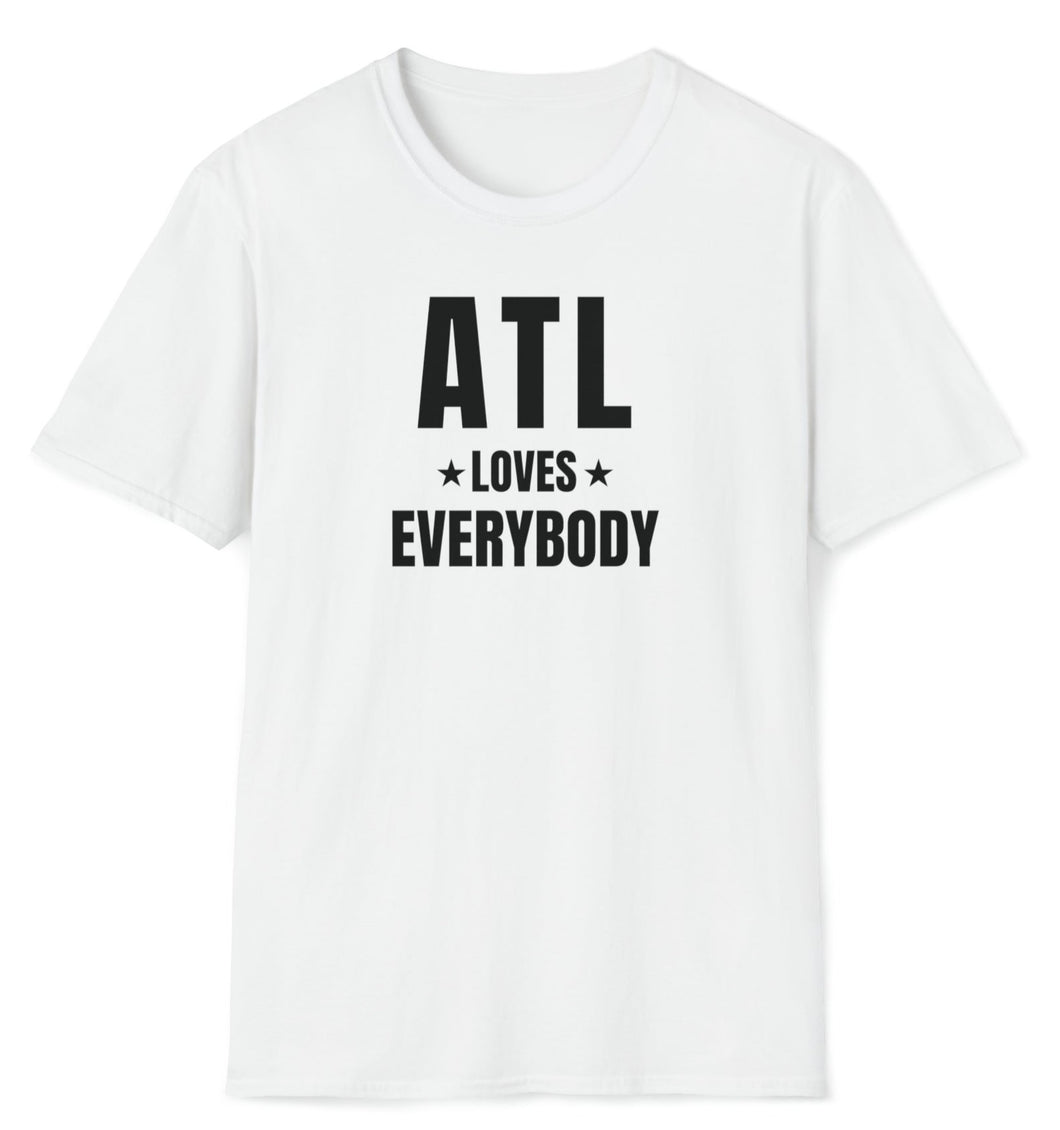 SS T-Shirt, GA ATL - White | Clarksville Originals