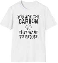 Load image into Gallery viewer, SS T-Shirt, You Are the Carbon
