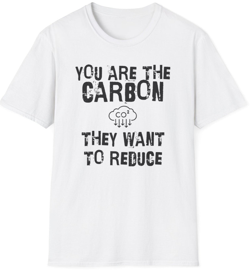 SS T-Shirt, You Are the Carbon