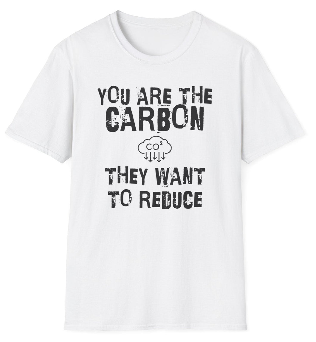SS T-Shirt, You Are the Carbon