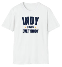Load image into Gallery viewer, SS T-Shirt, IN Indy - Navy
