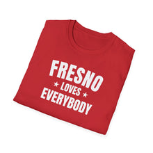 Load image into Gallery viewer, SS T-Shirt, CA Fresno - Multi Colors
