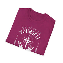 Load image into Gallery viewer, SS T-Shirt, Believe in Yourself - Multi Colors
