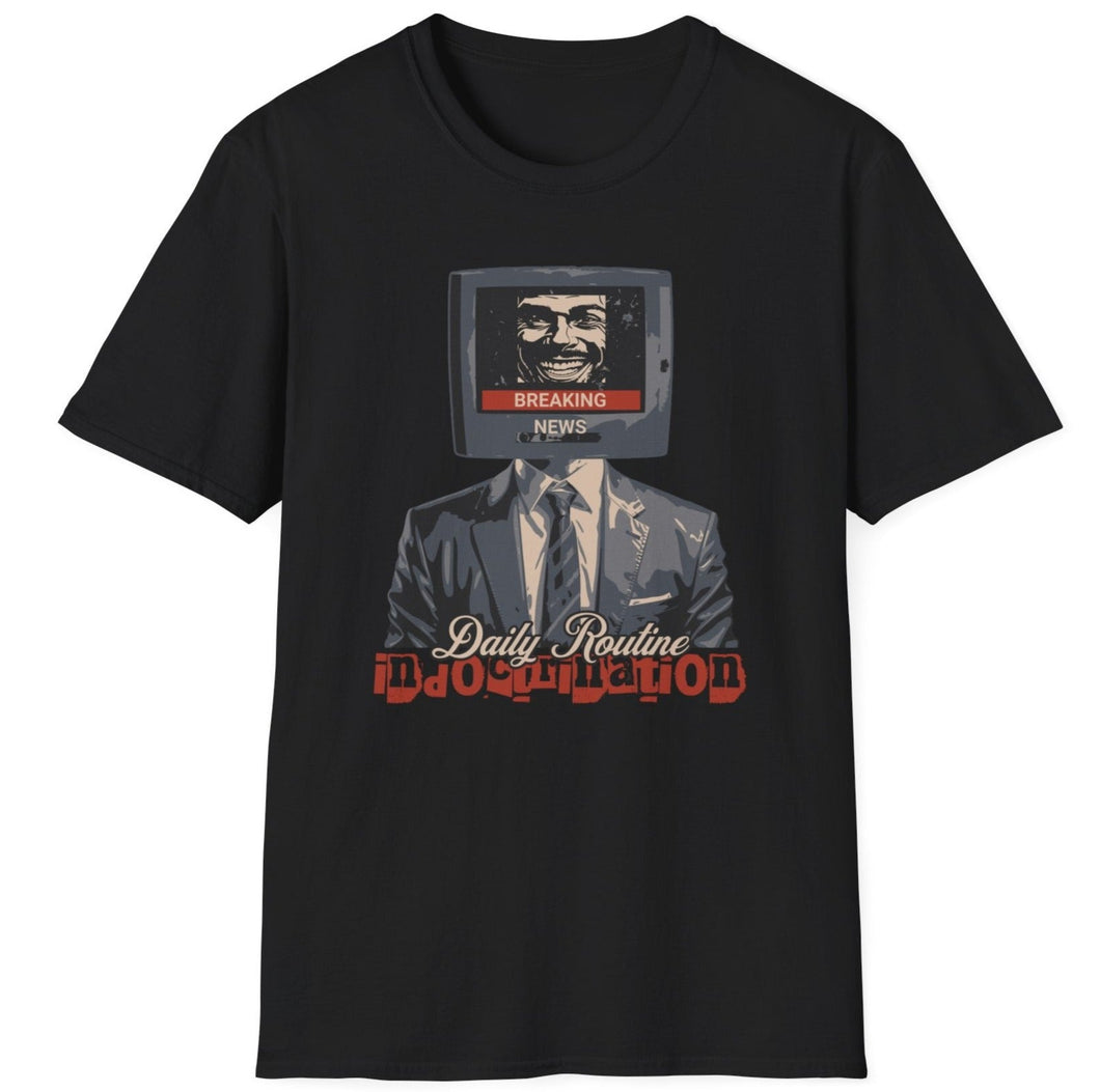 SS T-Shirt, Indoctrination