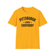 Load image into Gallery viewer, SS T-Shirt, PA Pittsburgh - Multi Colors
