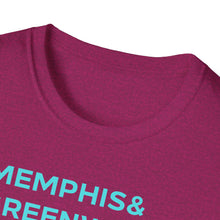 Load image into Gallery viewer, SS T-Shirt, Music Cities - Multi Colors
