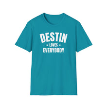 Load image into Gallery viewer, SS T-Shirt, FL Destin - Multi Colors
