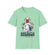Load image into Gallery viewer, SS T-Shirt, Let Freedom Ring - Multi Colors
