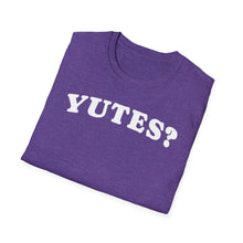 Load image into Gallery viewer, SS T-Shirt, Yutes - Multi Colors
