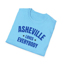 Load image into Gallery viewer, SS T-Shirt, NC Asheville - Multi Colors
