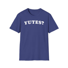 Load image into Gallery viewer, SS T-Shirt, Yutes - Multi Colors

