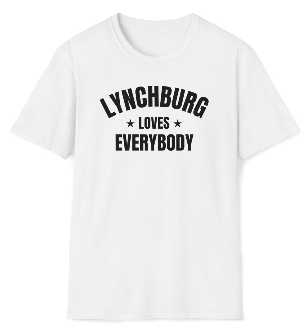 SS T-Shirt, TN Lynchburg - White
