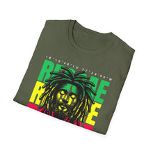 Load image into Gallery viewer, SS T-Shirt, Reggae Love - Multi Colors
