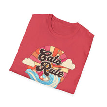 Load image into Gallery viewer, SS T-Shirt, Cats Rule - Multi Colors
