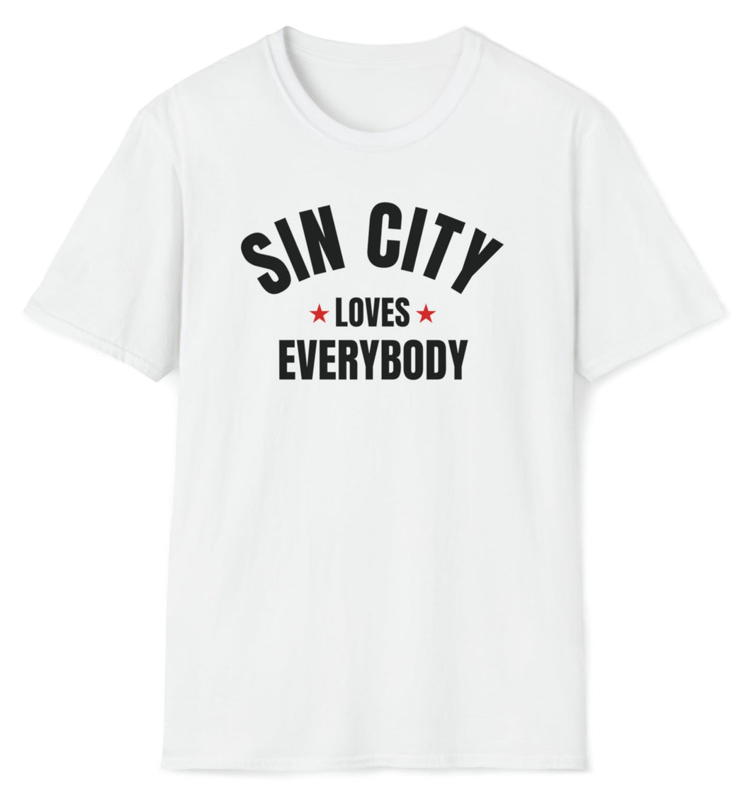 SS T-Shirt, NV Sin City - Red