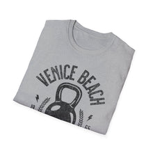 Load image into Gallery viewer, SS T-Shirt, Venice Beach Weights - Multi Colors
