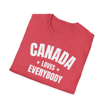 Load image into Gallery viewer, SS T-Shirt, CAN Canada - Multi Colors
